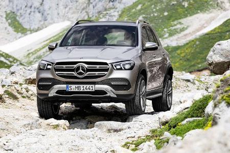 Mercedes GLE 2019 Weltpremiere