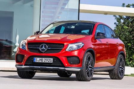 Mercedes GLE Coupé