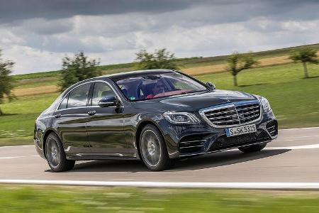 Mercedes S-Klasse Fahrbericht Heinrich Lingner