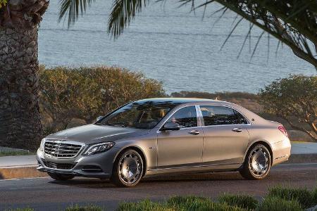 01/2015, Mercedes-Maybach S600 Fahrbericht