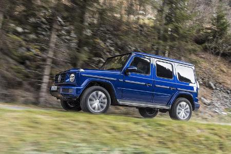 Mercedes G 350 d Fahrbericht Hochgurgl / Timmelsjoch Winter 2018