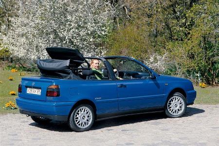Golf III Cabrio 1.6, Seitenansicht