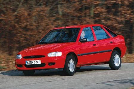 Ford Escort 1.4, Heckansicht