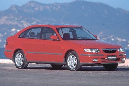 Mazda 626 1.9, Frontansicht