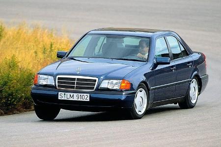 Mercedes C 180, Frontansicht