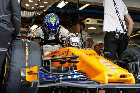 Fernando Alonso - McLaren - GP Italien 2018 - Monza