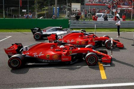 Top3 - Qualifying - GP Italien 2018 Top3 - Qualifying - GP Italien 2018