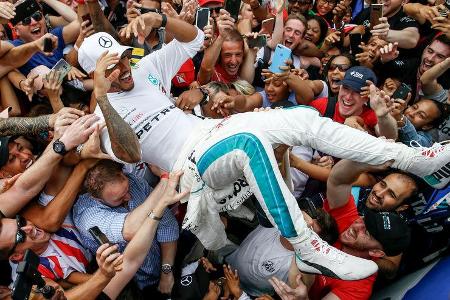 Lewis Hamilton - GP Italien 2018