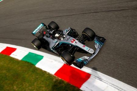 Lewis Hamilton - GP Italien 2018