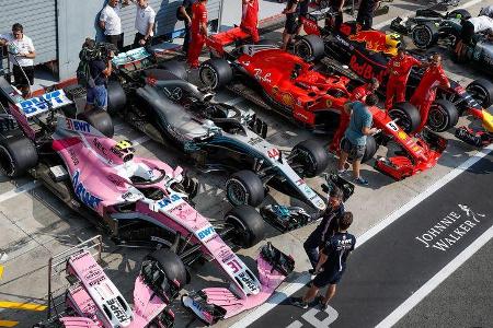 FIA Abnahme - GP Italien 2018