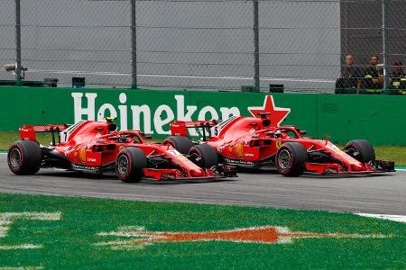 Räikkönen & Vettel - GP Italien 2018
