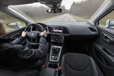 Seat Leon 1.0 TSI, Interieur