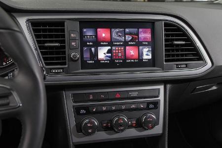 Seat Leon 1.0 TSI, Interieur