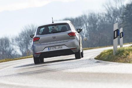Seat Ibiza 1.0 TSI, Exterieur