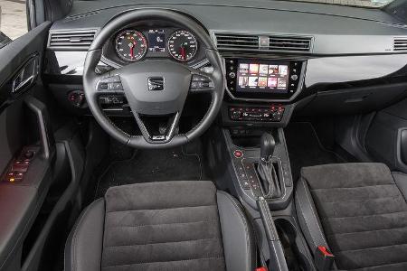 Seat Ibiza 1.0 TSI, Interieur