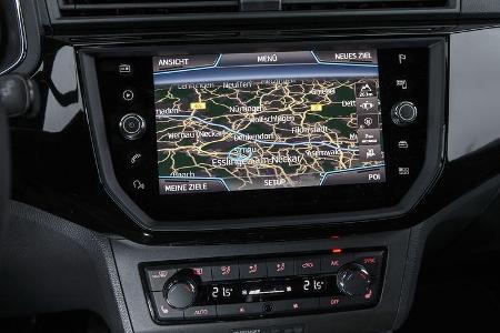 Seat Ibiza 1.0 TSI, Interieur