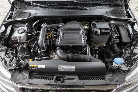 Seat Ibiza 1.0 TSI, Interieur