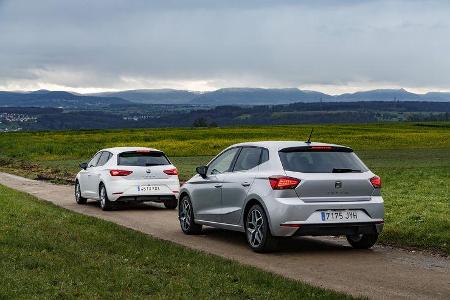 Seat Ibiza 1.0 TSI, Seat Leon 1.0 TSI, Exterieur