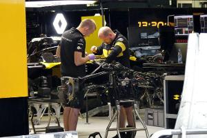 F1-Fotos GP Russland 2018 (Mittwoch)