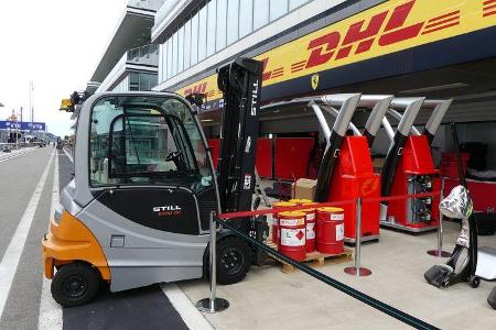 Ferrari - GP Russland - Sotschi - Formel 1 - Mittwoch - 26.09.2018