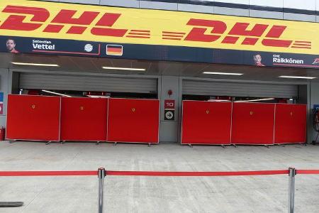 Ferrari - GP Russland - Sotschi - Formel 1 - Mittwoch - 26.09.2018
