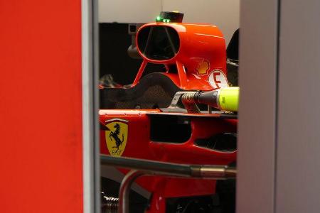 Ferrari - GP Russland - Sotschi - Formel 1 - Mittwoch - 26.09.2018