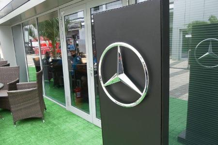 Mercedes - GP Russland - Sotschi - Formel 1 - Mittwoch - 26.09.2018