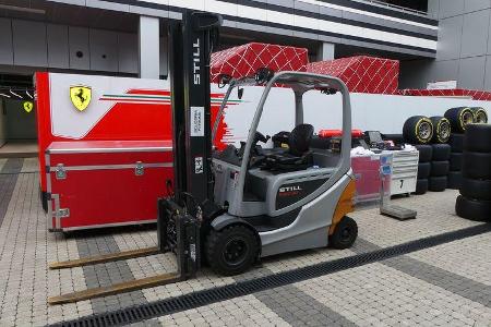 Ferrari - GP Russland - Sotschi - Formel 1 - Mittwoch - 26.09.2018