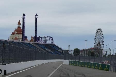 Impressionen - GP Russland - Sotschi - Formel 1 - Mittwoch - 26.09.2018