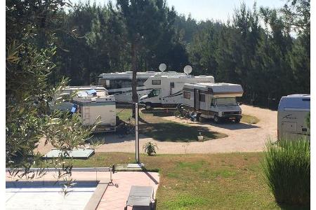 Parque de Autocaravanas Casa Azzurra