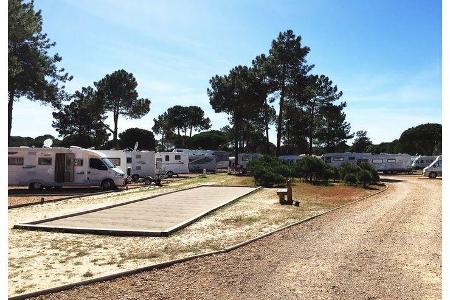 Algarve Motorhome Park Falésia