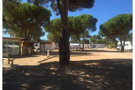 Algarve Motorhome Park Falésia