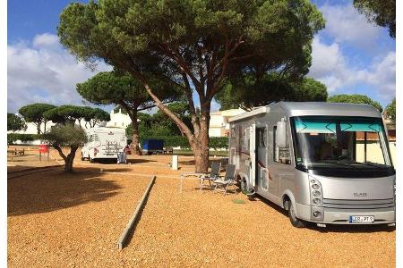 Algarve Motorhome Park Falésia