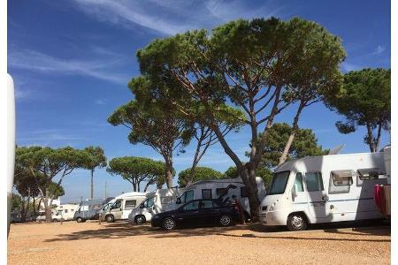 Algarve Motorhome Park Falésia