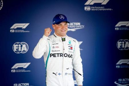 Valtteri Bottas - Mercedes - GP Russland 2018 - Sotschi - Qualifying