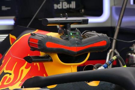 Red Bull - F1-Technik - Lüfter - GP Singapur 2018