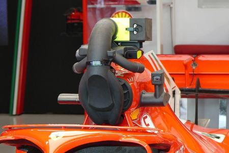 Ferrari - F1-Technik - Lüfter - GP Singapur 2018
