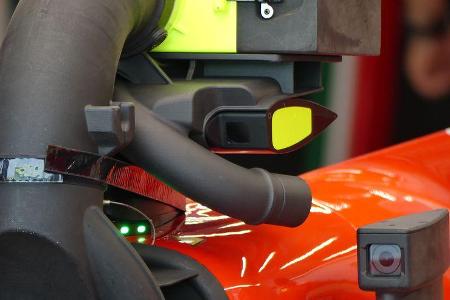 Ferrari - F1-Technik - Lüfter - GP Singapur 2018
