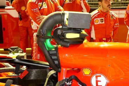 Ferrari - F1-Technik - Lüfter - GP Singapur 2018