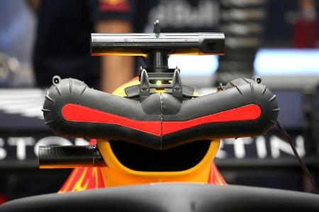 Red Bull - F1-Technik - Lüfter - GP Singapur 2018