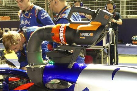 Toro Rosso - F1-Technik - Lüfter - GP Singapur 2018