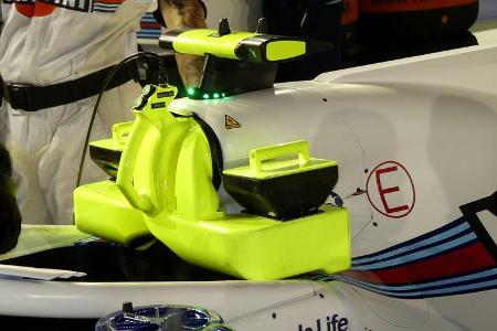 Williams - F1-Technik - Lüfter - GP Singapur 2018