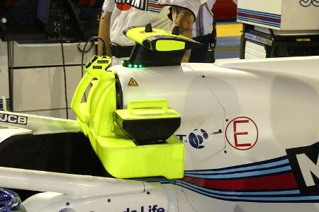 Williams - F1-Technik - Lüfter - GP Singapur 2018