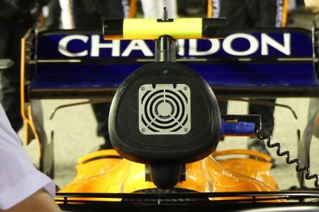 McLaren - F1-Technik - Lüfter - GP Singapur 2018