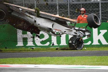Marcus Ericsson - Sauber - GP Italien 2018