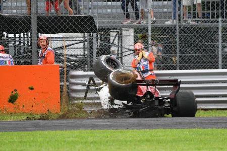 Marcus Ericsson - Sauber - GP Italien 2018