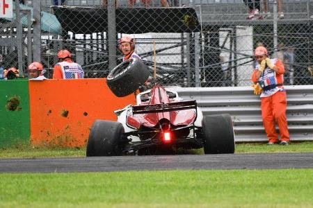 Marcus Ericsson - Sauber - GP Italien 2018