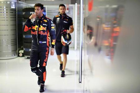 Daniel Ricciardo - Red Bull - Formel 1 - GP Italien - 31. August 2018