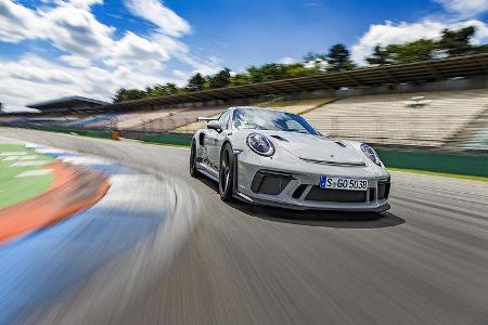 Porsche 911 GT3 RS, Exterieur