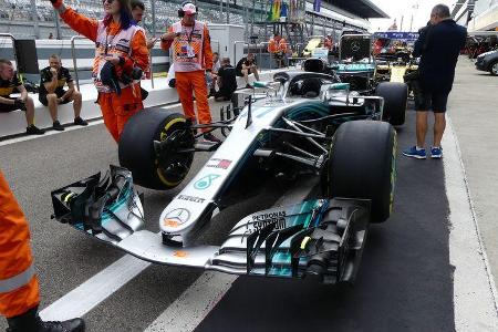 Mercedes - GP Russland - Sotschi - Formel 1 - Donnerstag - 27.9.2018 Mercedes - GP Russland - Sotschi - Formel 1 - Donnerstag - 27.9.2018